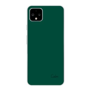 Calm Designed Soft case - Transparent Phone Case For Google Pixel 4 XL