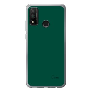 Huawei P Smart (2020) Soft case - Transparent With Calm Design