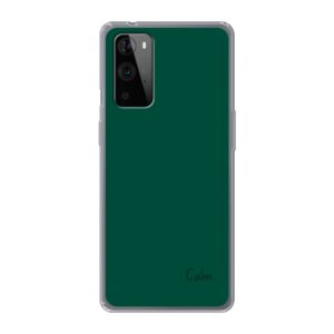 Soft case - Transparent For OnePlus 9 Pro With Calm Design