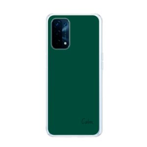 Calm Phone Case For Oppo A74 5G Soft case - Transparent