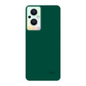 Calm Designed Soft case - Transparent Phone Case For Oppo Reno8 Lite