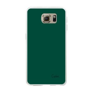 Soft case - Transparent For Samsung Galaxy S6 With Calm Design