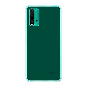 Xiaomi Redmi 9 Power Soft case - Transparent With Calm Design