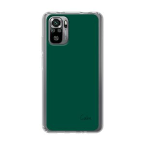 Xiaomi Redmi Note 10S Soft case - Transparent With Calm Design