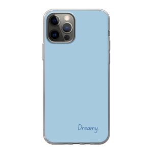 Dreamy Designed Soft case - Transparent Phone Case For Apple iPhone 12