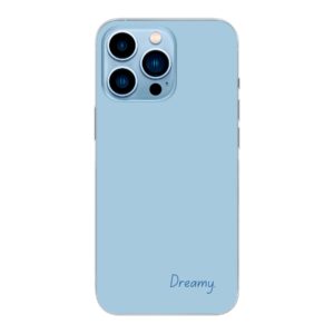 Dreamy Designed Soft case - Transparent Phone Case For Apple iPhone 13 Pro Max