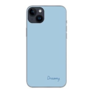 Phone Case With Dreamy Design Made For Apple iPhone 14 Plus Soft case - Transparent