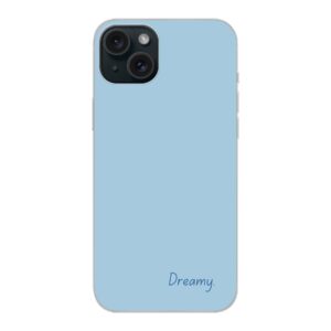 Apple iPhone 15 Plus Phone Case With Dreamy Image Using Soft case - Transparent