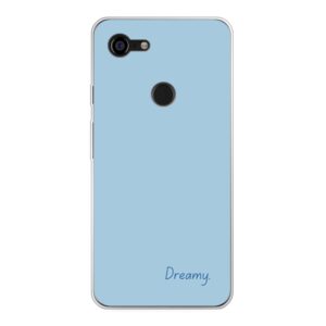 Soft case - Transparent For Google Pixel 3 XL With Dreamy Design