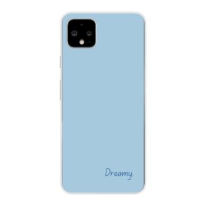 Soft case - Transparent For Google Pixel 4 XL With Dreamy Design