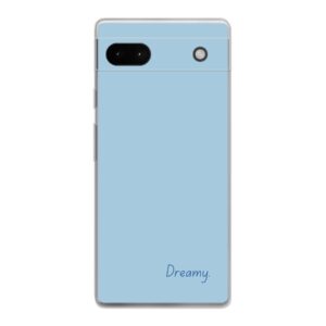 Soft case - Transparent For Google Pixel 6a With Dreamy Design