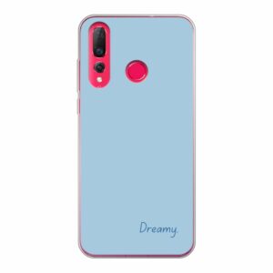 Soft case - Transparent For Huawei P30 Lite With Dreamy Design