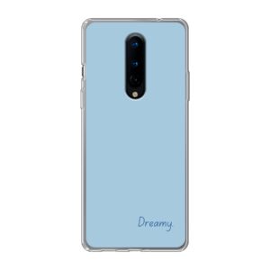 Soft case - Transparent For OnePlus 8 5G With Dreamy Design