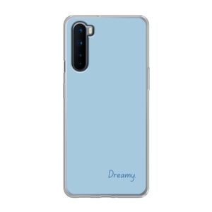 Dreamy Phone Case For OnePlus Nord Soft case - Transparent