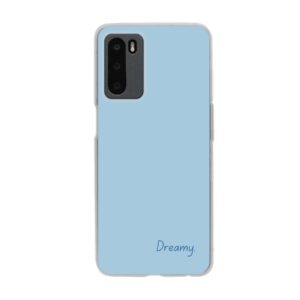 Oppo A54s Soft case - Transparent With Dreamy Design