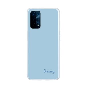 Dreamy Designed Soft case - Transparent Phone Case For Oppo A74 5G