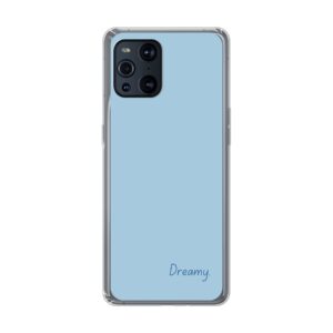 Dreamy Designed Soft case - Transparent Phone Case For Oppo Find X3