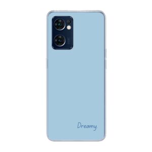 Dreamy Designed Soft case - Transparent Phone Case For Oppo Find X5 Lite