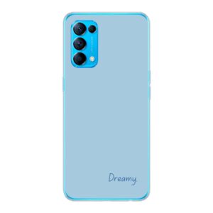 Dreamy Phone Case For Oppo Reno5 5G Soft case - Transparent