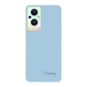 Oppo Reno8 Lite Phone Case With Dreamy Image Using Soft case - Transparent