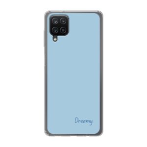 Phone Case With Dreamy Design Made For Samsung Galaxy A12 Nacho Soft case - Transparent