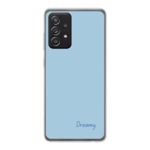 Dreamy Designed Soft case - Transparent Phone Case For Samsung Galaxy A52 5G