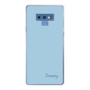 Dreamy Phone Case For Samsung Galaxy Note 9 Soft case - Transparent