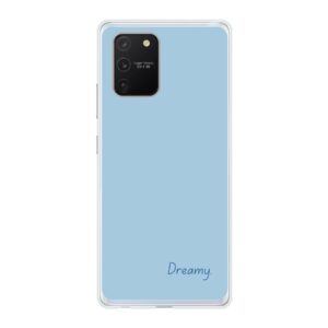 Phone Case With Dreamy Design Made For Samsung Galaxy S10 Lite Soft case - Transparent