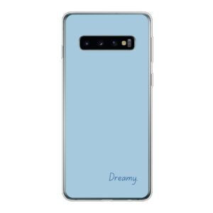 Samsung Galaxy S10 Phone Case With Dreamy Image Using Soft case - Transparent