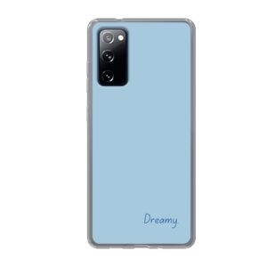 Samsung Galaxy S20 FE 5G Soft case - Transparent With Dreamy Design