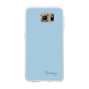 Samsung Galaxy S6 Soft case - Transparent With Dreamy Design