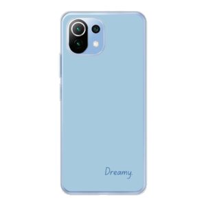 Dreamy Designed Soft case - Transparent Phone Case For Xiaomi 11 Lite 5G NE