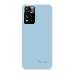 Xiaomi 11i HyperCharge Phone Case With Dreamy Image Using Soft case - Transparent