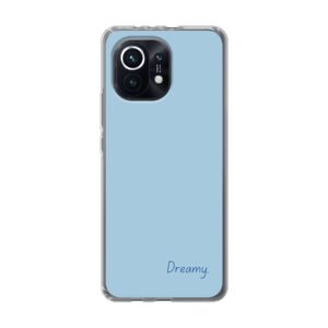 Dreamy Designed Soft case - Transparent Phone Case For Xiaomi Mi 11