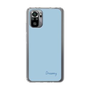 Dreamy Phone Case For Xiaomi Redmi Note 10S Soft case - Transparent