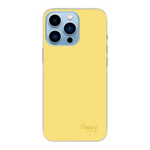 Apple iPhone 13 Pro Max Soft case - Transparent With Happy Design