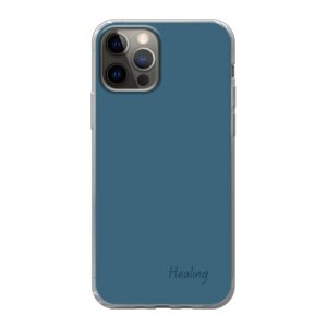 Soft case - Transparent For Apple iPhone 12 With Healing Design