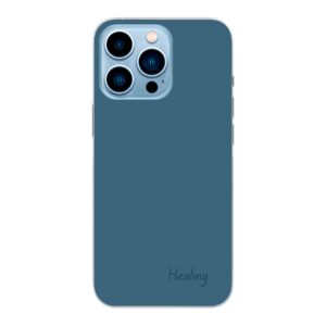 Healing Phone Case For Apple iPhone 13 Pro Max Soft case - Transparent