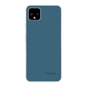 Healing Designed Soft case - Transparent Phone Case For Google Pixel 4 XL