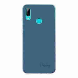 Phone Case With Healing Design Made For Huawei P Smart (2019) Soft case - Transparent