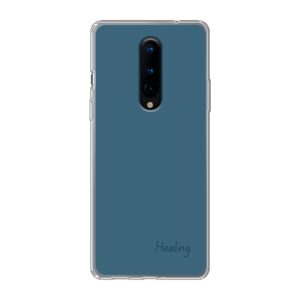 Healing Phone Case For OnePlus 8 5G Soft case - Transparent