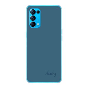 Oppo Reno5 5G Soft case - Transparent With Healing Design