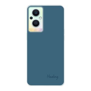 Healing Phone Case For Oppo Reno8 Lite Soft case - Transparent