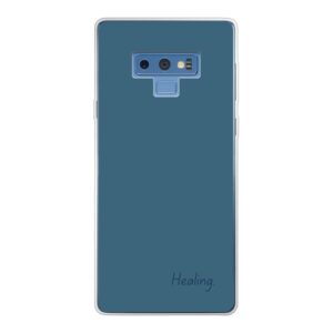 Soft case - Transparent For Samsung Galaxy Note 9 With Healing Design