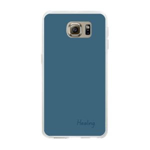 Samsung Galaxy S6 Phone Case With Healing Image Using Soft case - Transparent