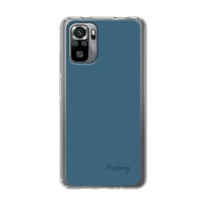 Healing Phone Case For Xiaomi Redmi Note 10S Soft case - Transparent