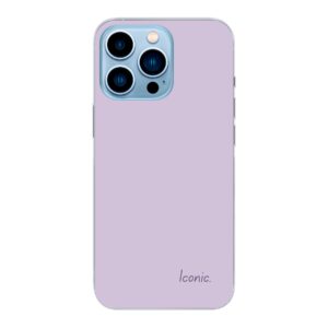 Iconic Designed Soft case - Transparent Phone Case For Apple iPhone 13 Pro Max