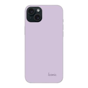 Apple iPhone 15 Plus Soft case - Transparent With Iconic Design