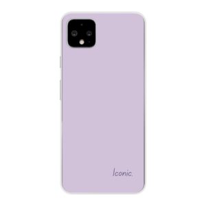 Phone Case With Iconic Design Made For Google Pixel 4 XL Soft case - Transparent