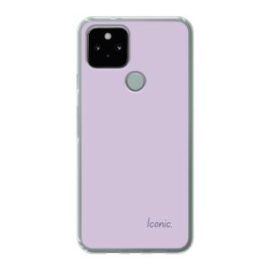 Iconic Designed Soft case - Transparent Phone Case For Google Pixel 5